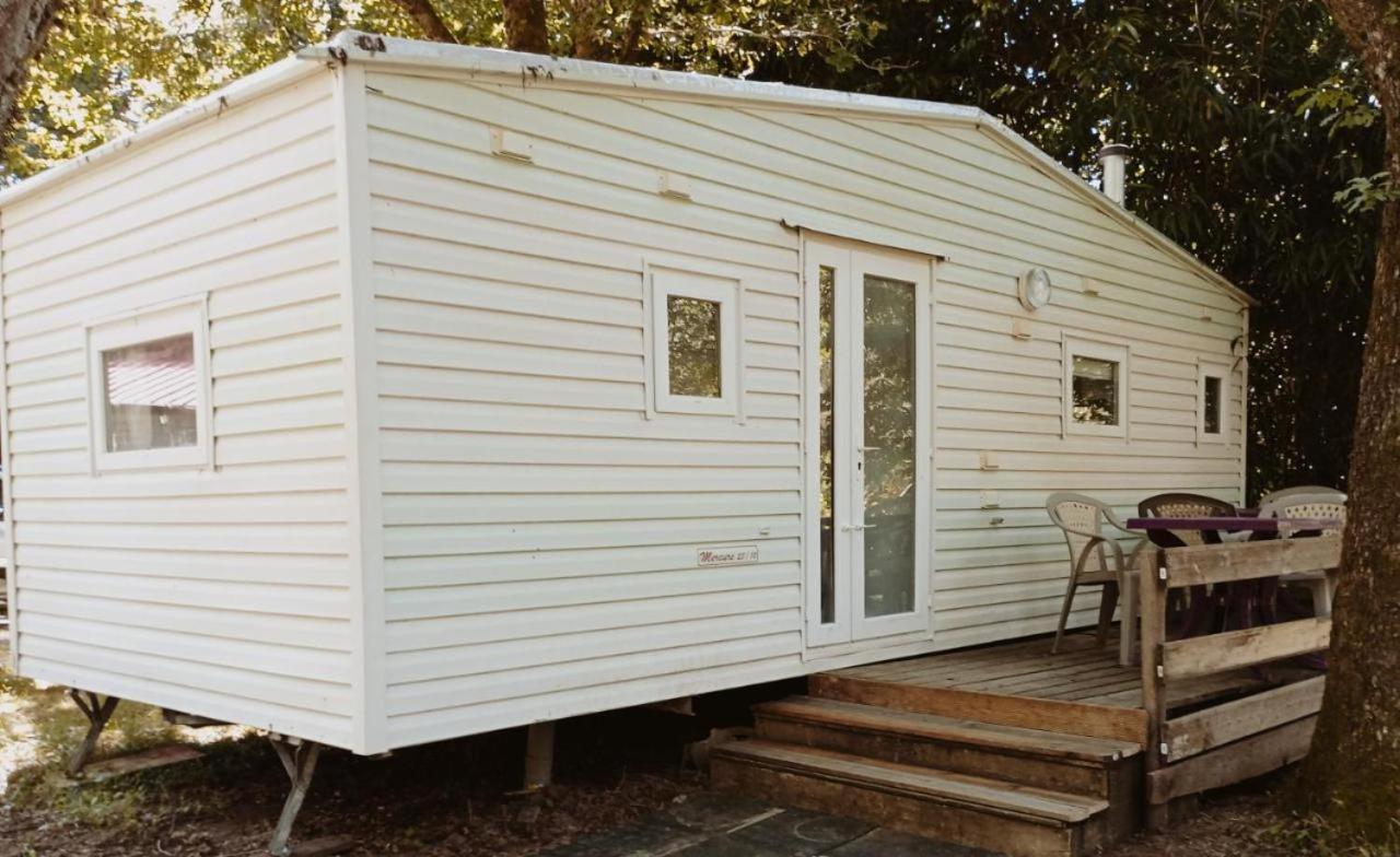 Mobil Home Faux-la-Montagne Esterno foto