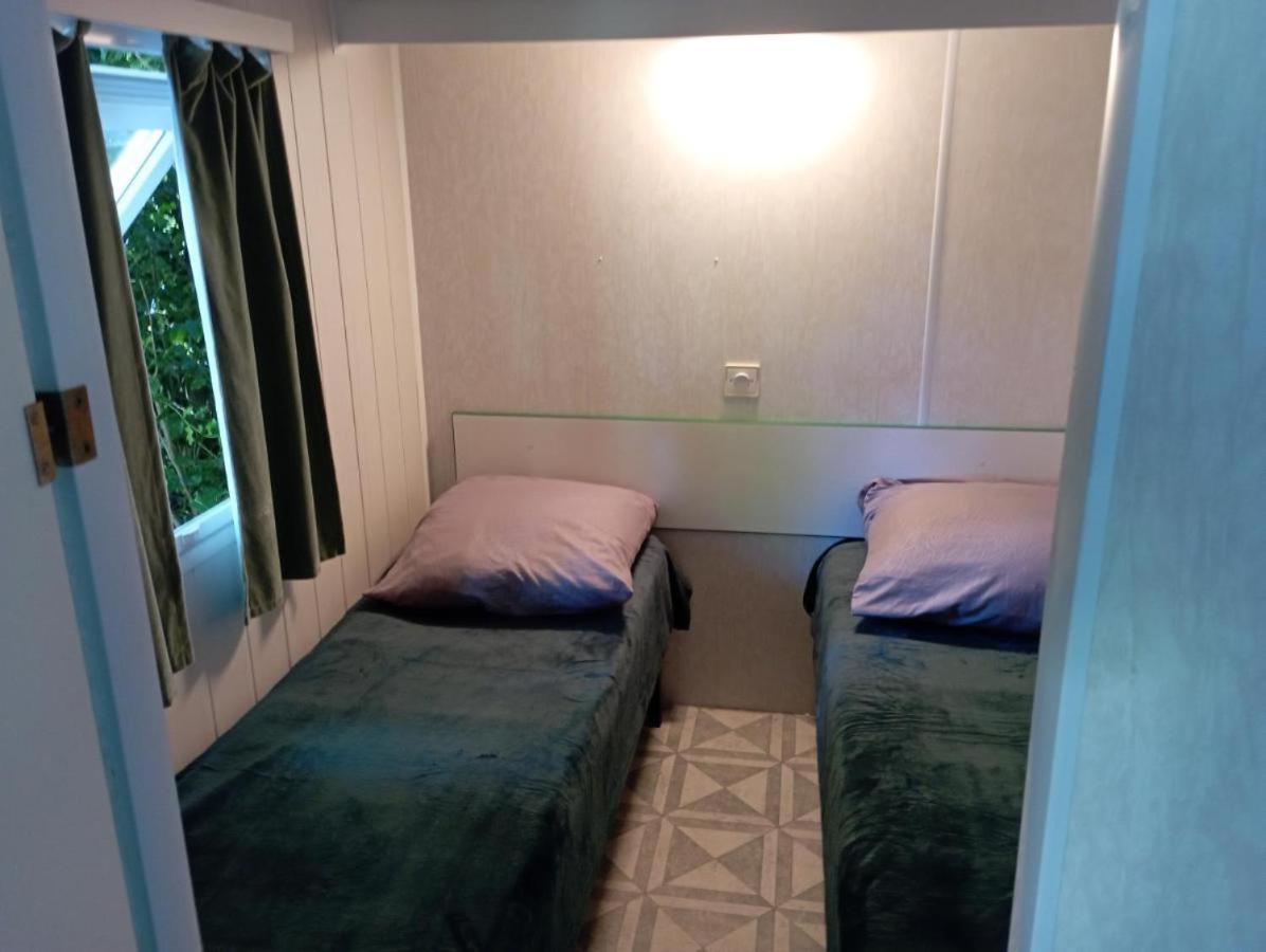 Mobil Home Faux-la-Montagne Esterno foto