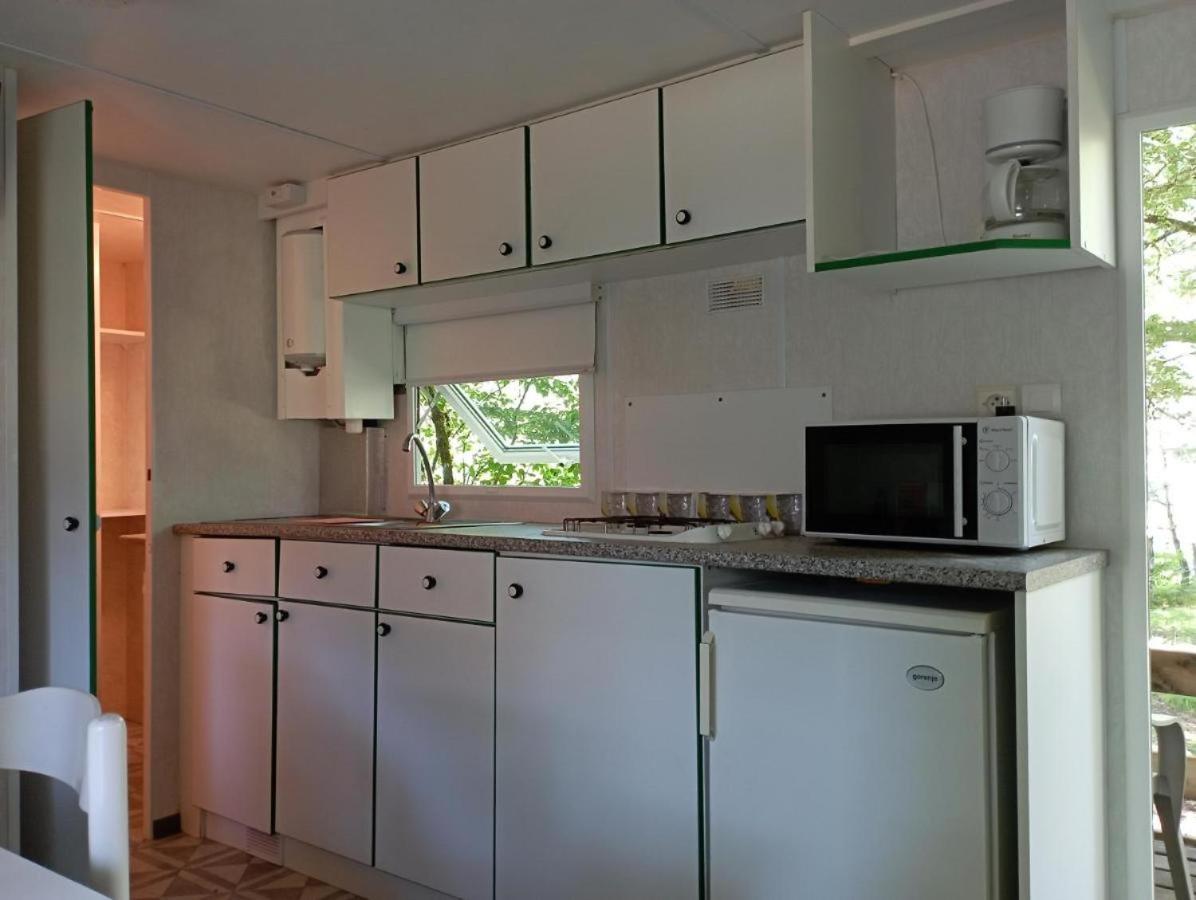 Mobil Home Faux-la-Montagne Esterno foto